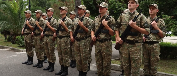 НОВОБРАНЦЫ ГСО РА ПРИНЯЛИ ПРИСЯГУ НА ВЕРНОСТЬ РОДИНЕ