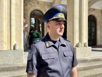 ДМИТРИЙ ДБАР: "ПРИСЯГА- ЭТО ВАЖНЕЙШИЙ ДЕНЬ В ЖИЗНИ МУЖЧИНЫ"